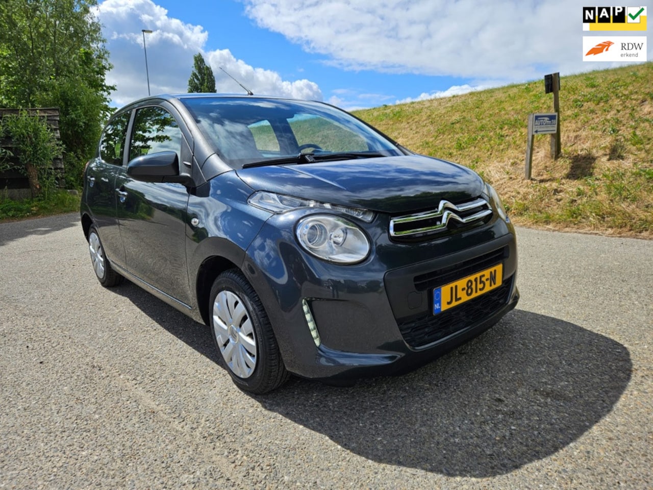 Citroën C1 - 1.0 e-VTi Feel 1.0 e-VTi Feel,Airco,NAP, 2 Sleutels - AutoWereld.nl