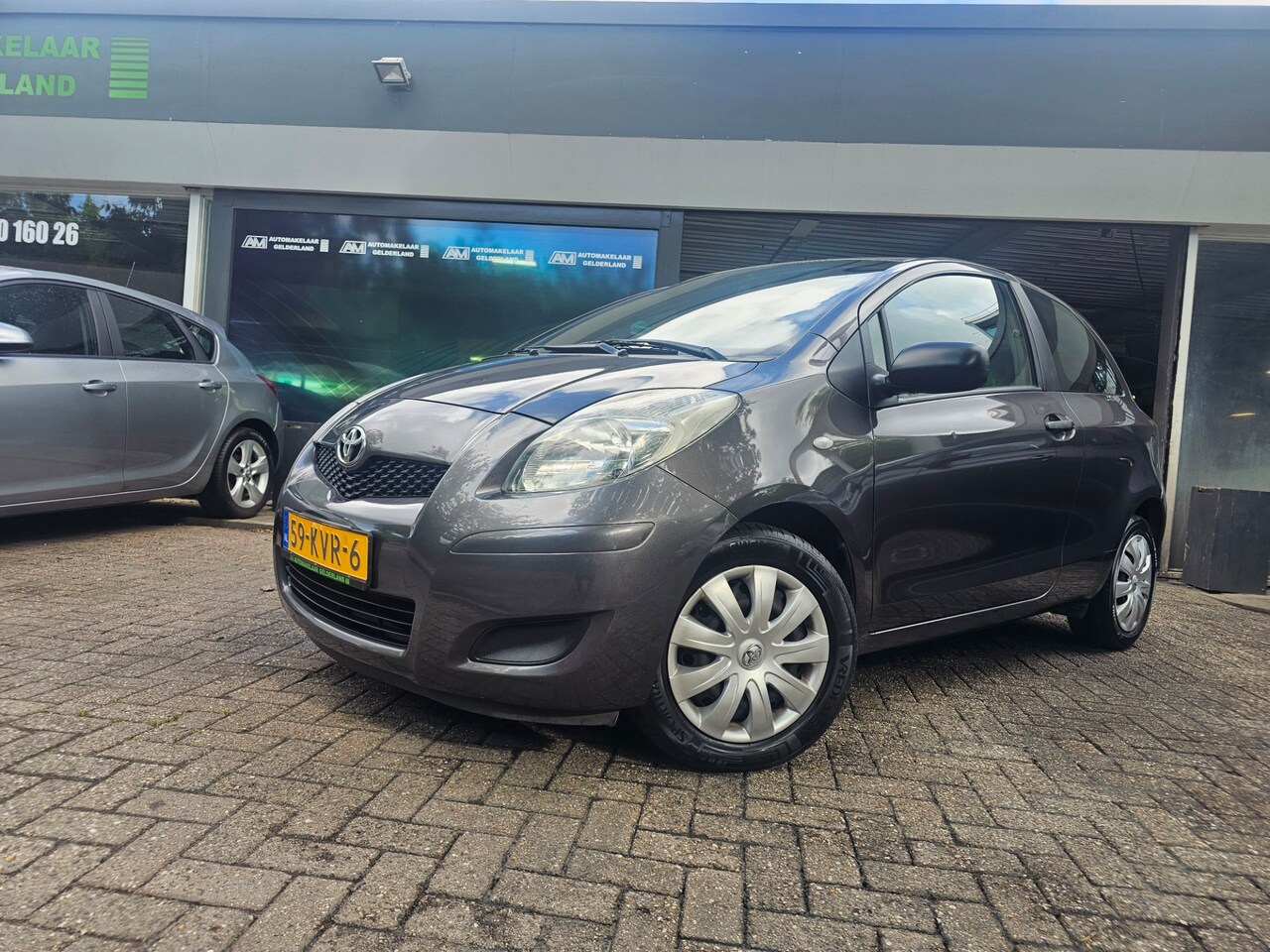 Toyota Yaris - 1.3 VVTi Comfort | 2E EIGENAAR | 12MND GARANTIE | AIRCO | ELEC RAMEN| - AutoWereld.nl