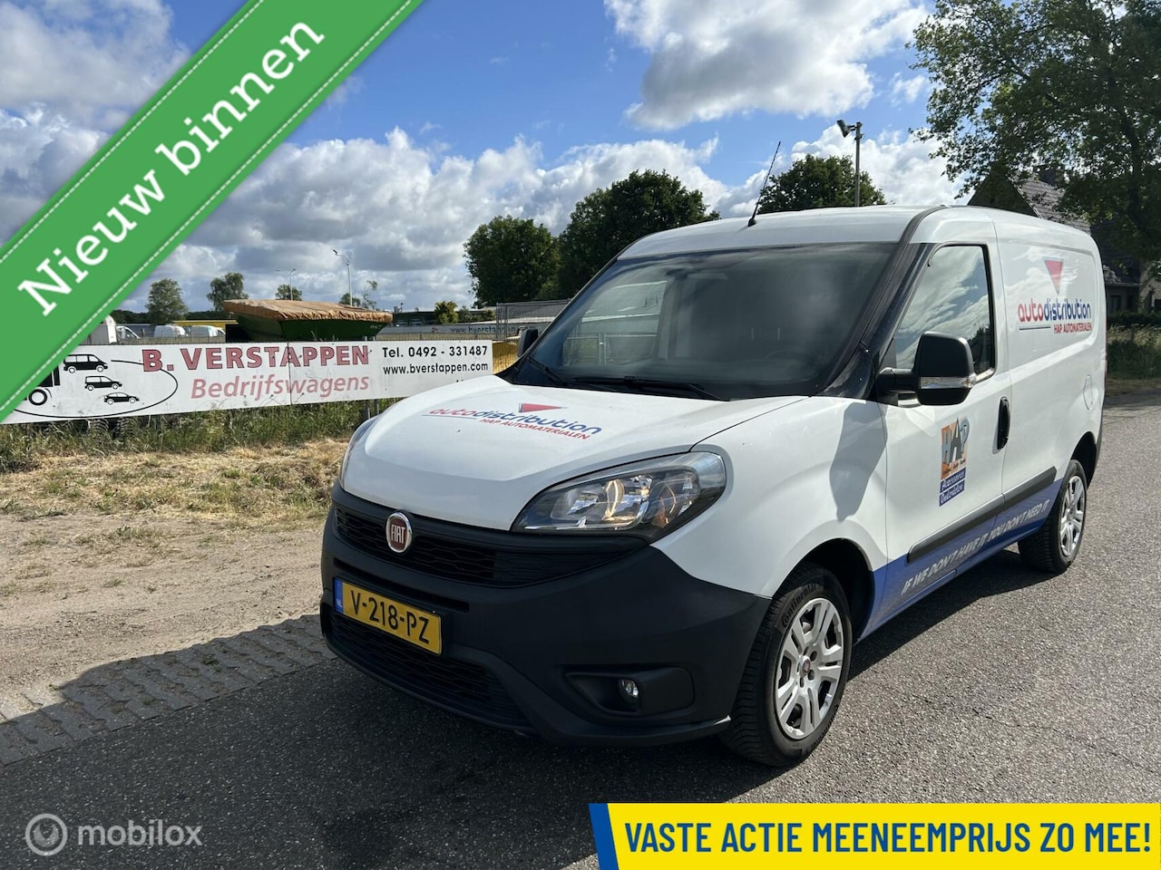 Fiat Doblò Cargo - 1.3 MJ L1 1.3 MJ L1 - AutoWereld.nl