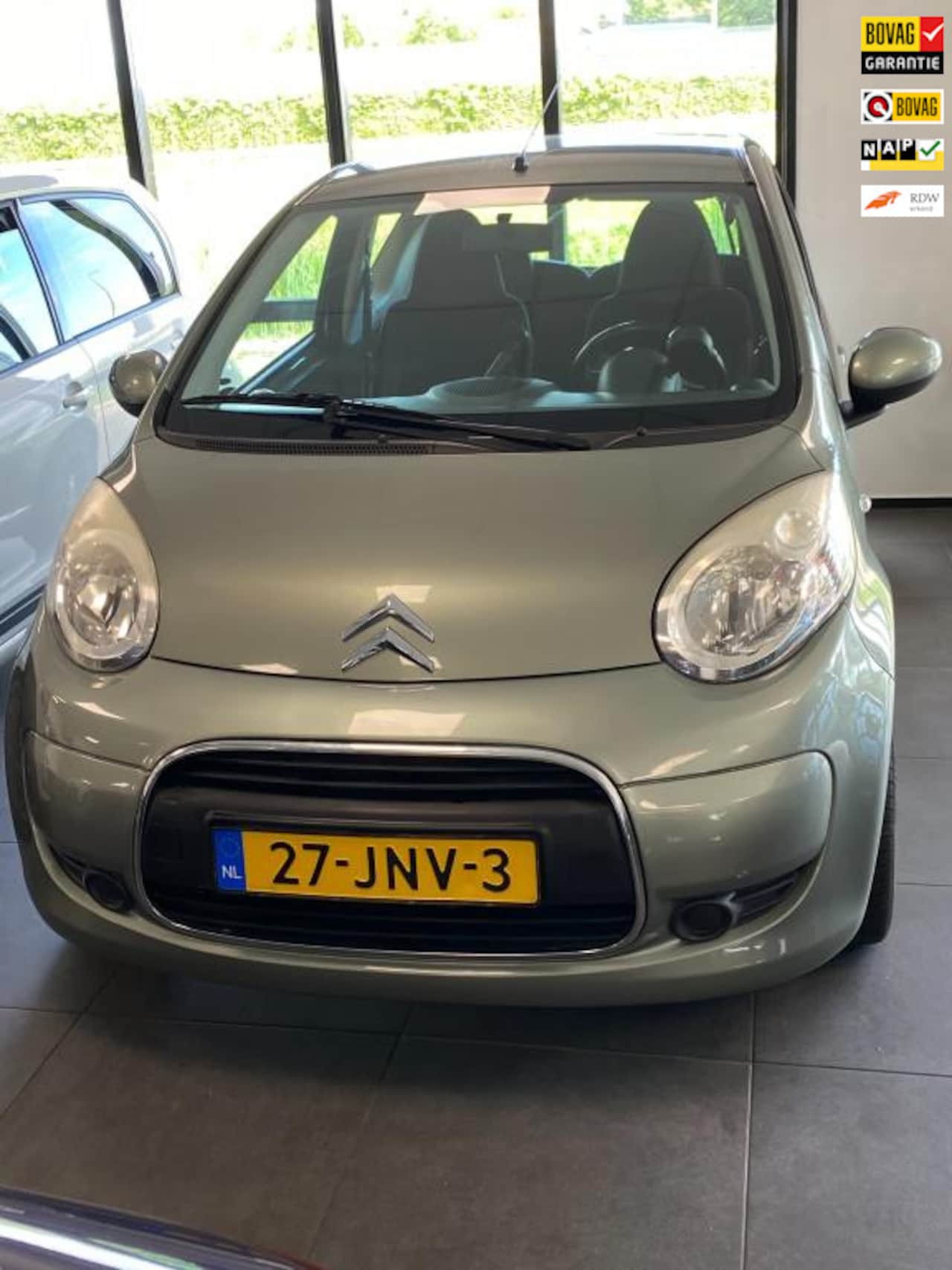 Citroën C1 - 1.0-12V Ambiance 1.0-12V Ambiance - AutoWereld.nl