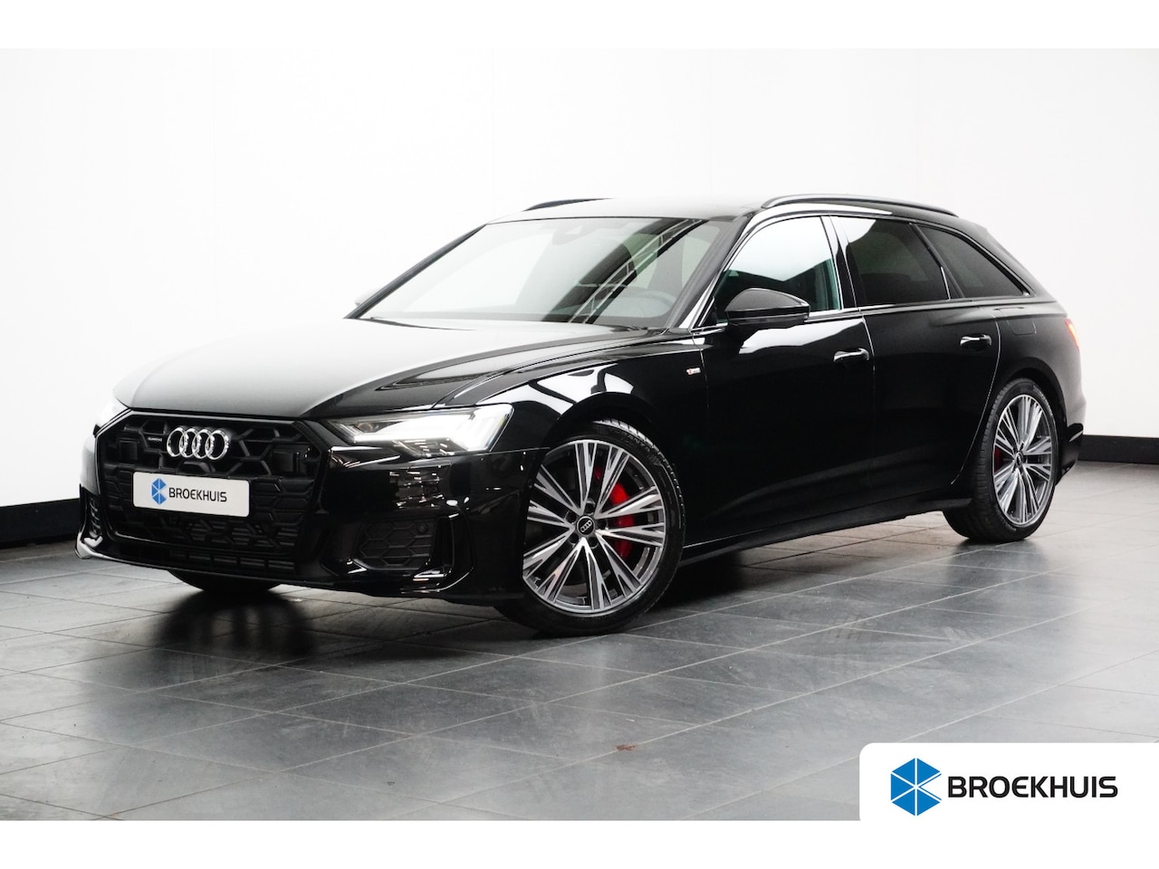 Audi A6 Avant - 55 TFSIe Quattro S Competition | DEALER OH! | PANODAK | LED | ADAPTIVE CRUISE | ELEKTR TRE - AutoWereld.nl