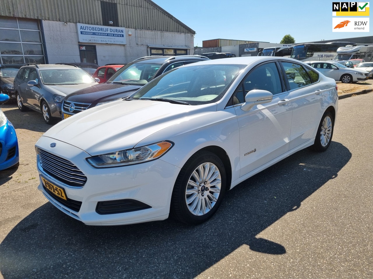 Ford Fusion - HYBR. Ford Fusion 2.0 Hybrid Automaat Sedan Bj:2013 - AutoWereld.nl