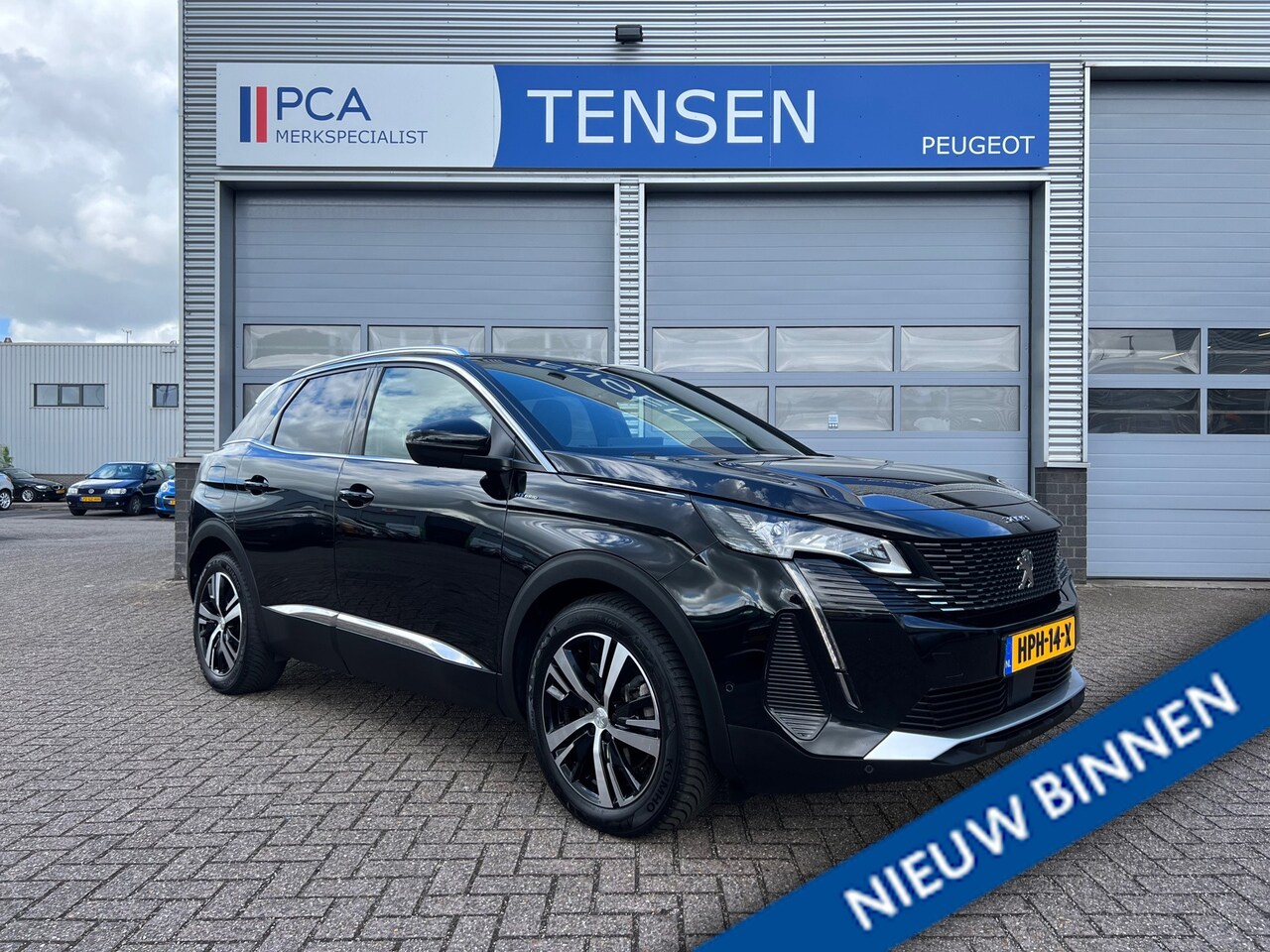 Peugeot 3008 - 1.6 HYbrid 225 GT | Navigatie | Electriche achterklep | Keyless | Adaptieve Cruise control - AutoWereld.nl