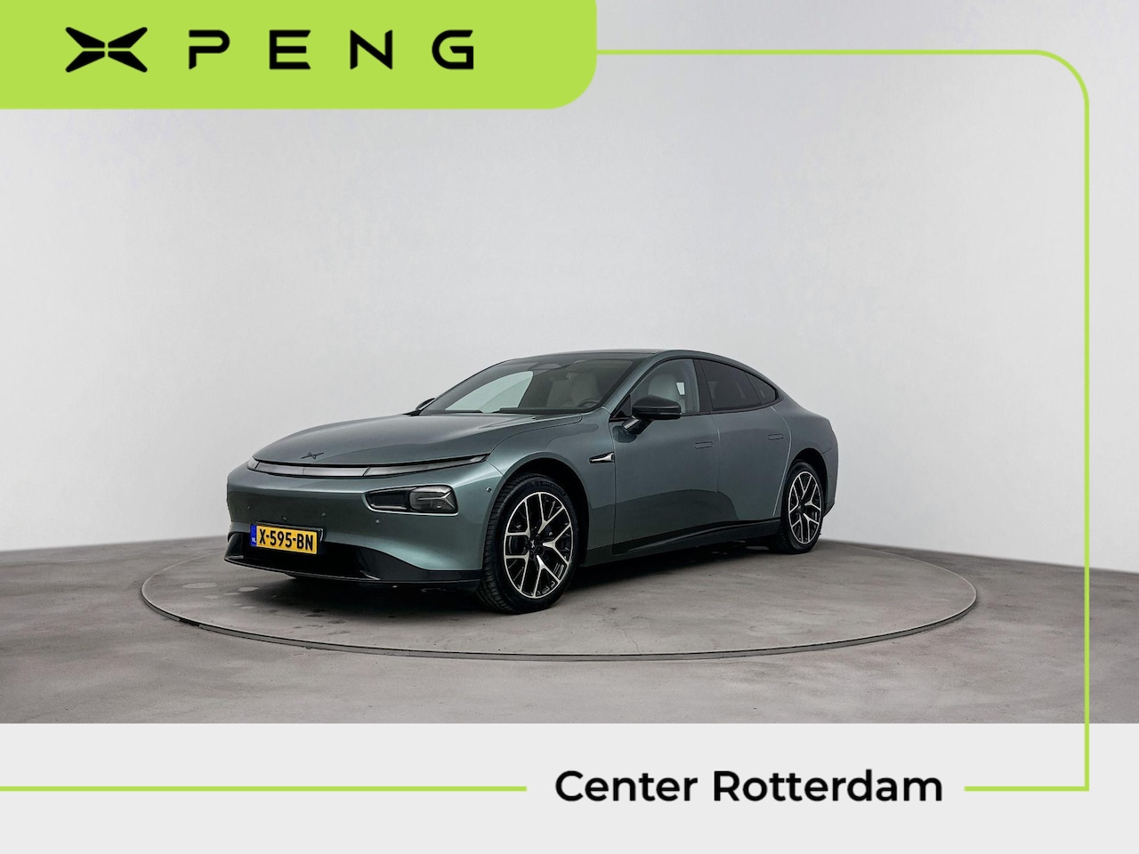 Xpeng P7 - AWD Performance 86 kWh Premiumpakket - AutoWereld.nl