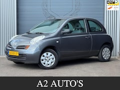 Nissan Micra - 1.2 Visia Automaat|Airco|Nap