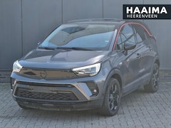 Opel Crossland - 1.2 Turbo 130pk Automaat GS | Achteruitrijcamera | Navigatie | Climate control | Cruise co