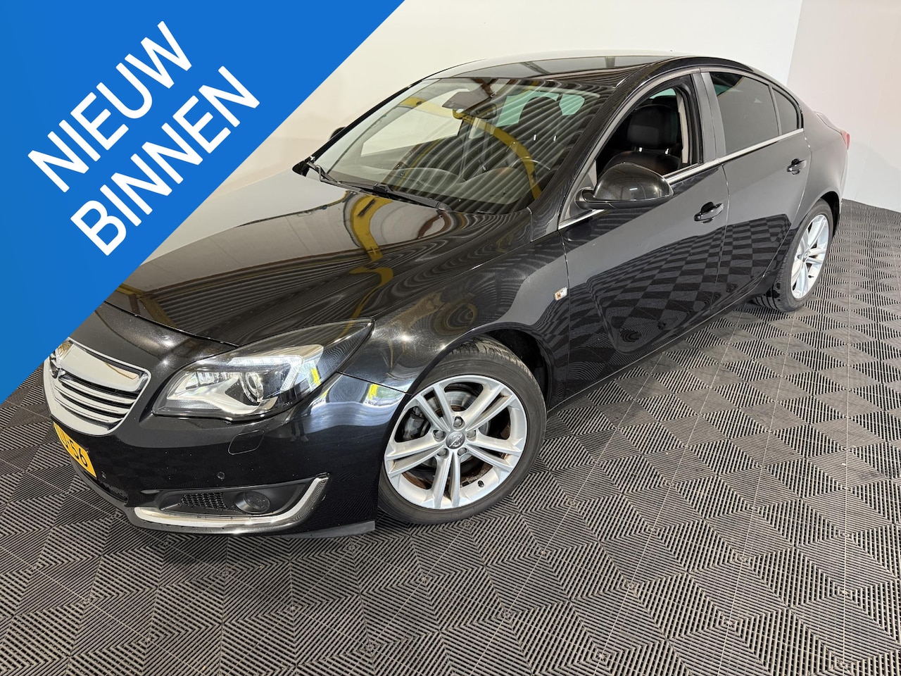 Opel Insignia - 2.0 CDTI EcoFLEX Sedan - AutoWereld.nl