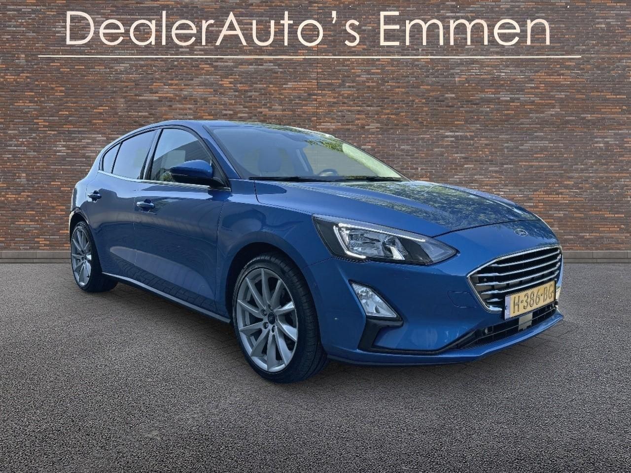 Ford Focus - 1.5 150PK ECC LMV NAVIGATIE SPORTSTOELEN CRUISE - AutoWereld.nl