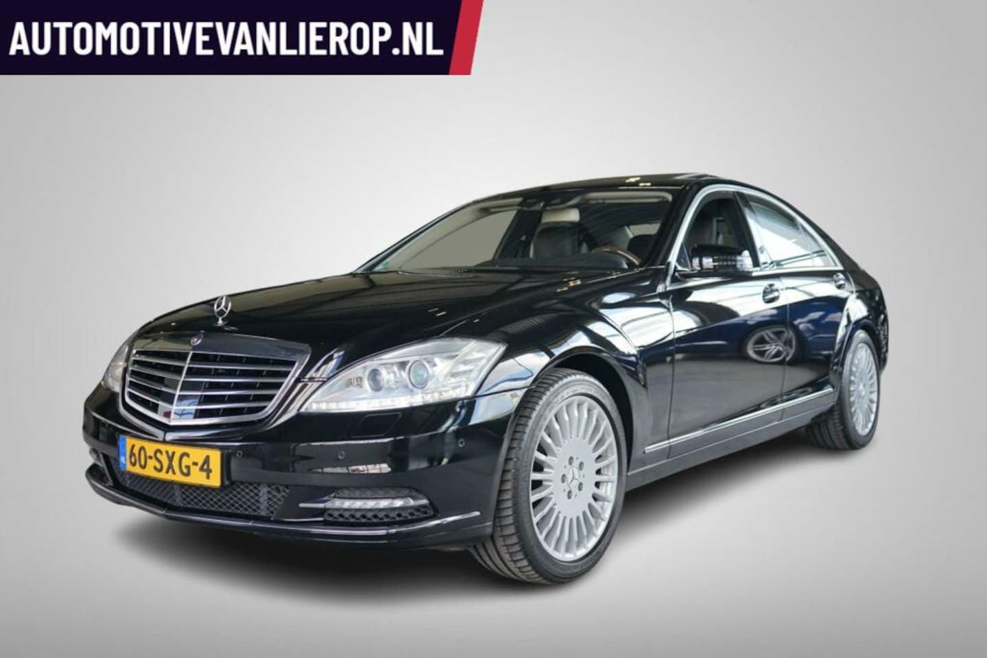 Mercedes-Benz S-klasse - 350 Prestige Plus | UNIEKE STAAT - AutoWereld.nl