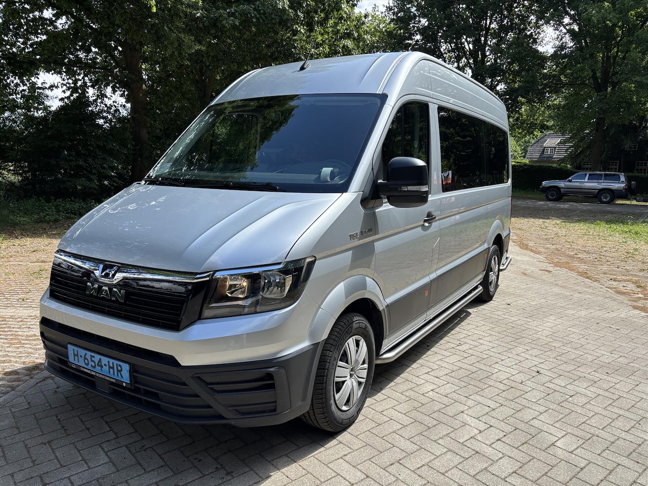 MAN TGE - TGE TAXI / ROLSTOELBUS - AutoWereld.nl