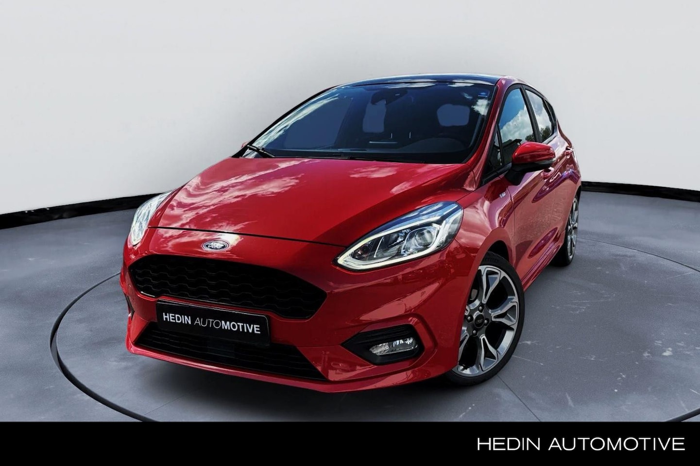 Ford Fiesta - 1.0 EcoBoost ST-Line X | Pano | Carplay | Leer | 18 Inch | Navi | Led | - AutoWereld.nl