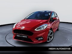 Ford Fiesta - 1.0 EcoBoost ST-Line X | Pano | Carplay | Leer | 18 Inch | Navi | Led |