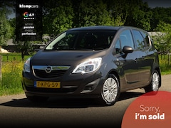 Opel Meriva - 1.4 Turbo Design Edition | Trekhaak 13P | Cruise | Airco | Automaat