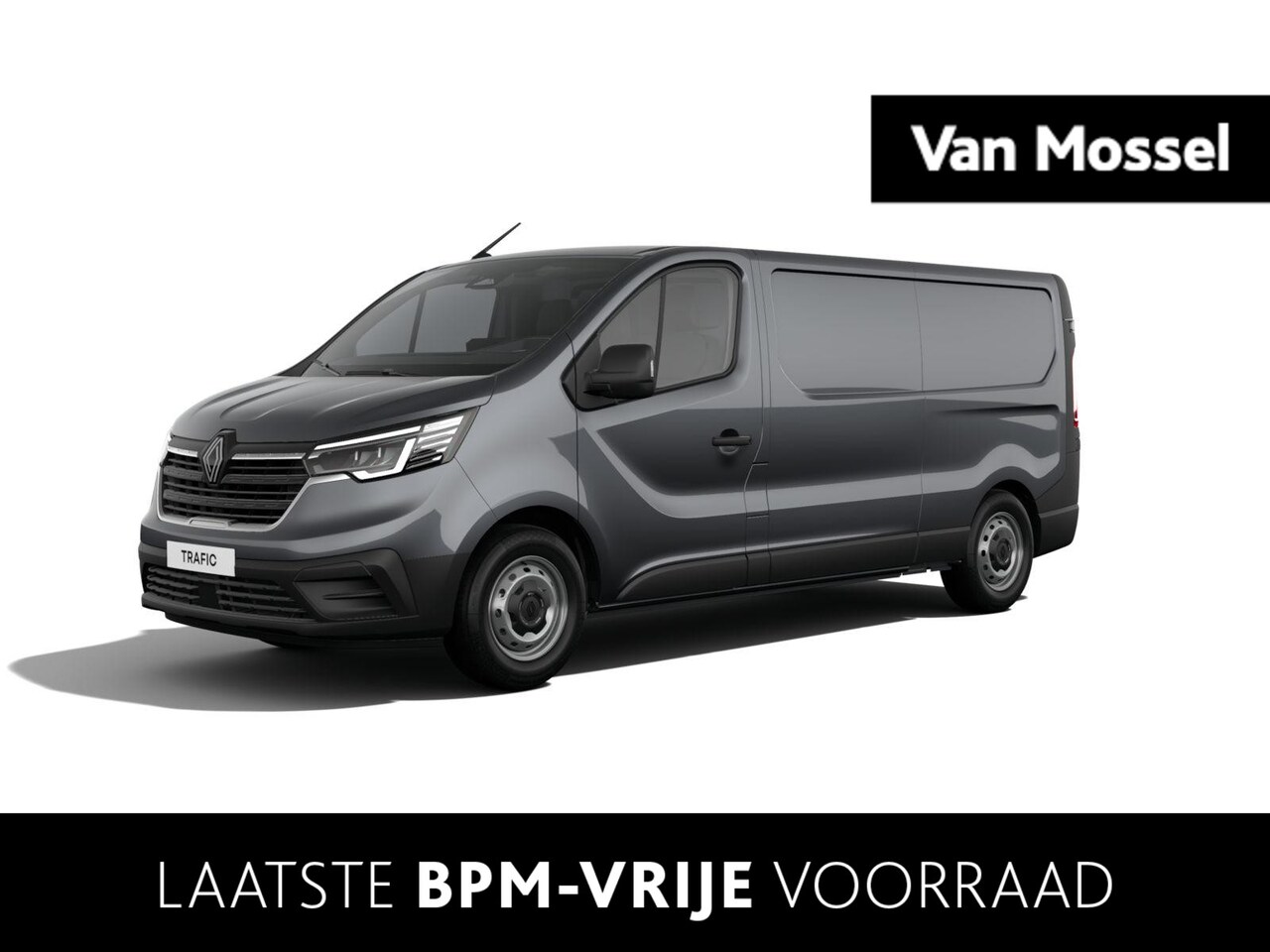 Renault Trafic - 2.0 Blue dCi 110 T30 L2H1 Start | NIEUW | BPM-VRIJ | RIJKLAARPIJS - AutoWereld.nl