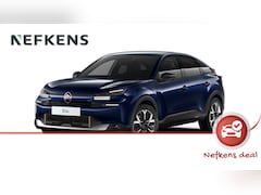 Citroën Ë-C4 - Business 156pk Extended range 54 kWh | Camera | Verwarmde Voorruit | CruiseControl | Apple