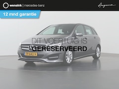 Mercedes-Benz B-klasse - 180 Business Solution | Stoelverwarming | Navigatie | Achteruitrijcamera |