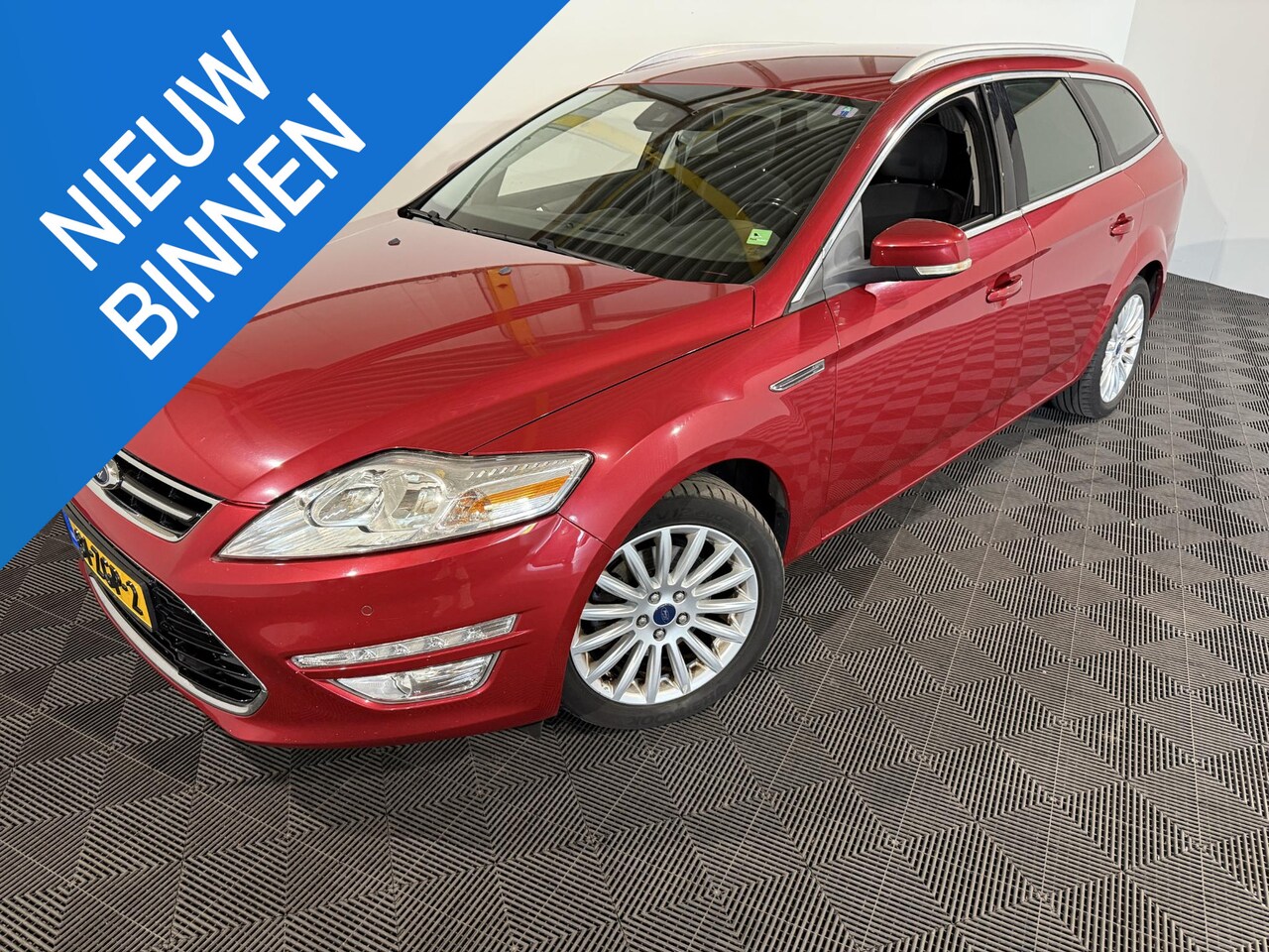 Ford Mondeo Wagon - 1.6 EcoBoost Titanium 1.6 EcoBoost Titanium - AutoWereld.nl