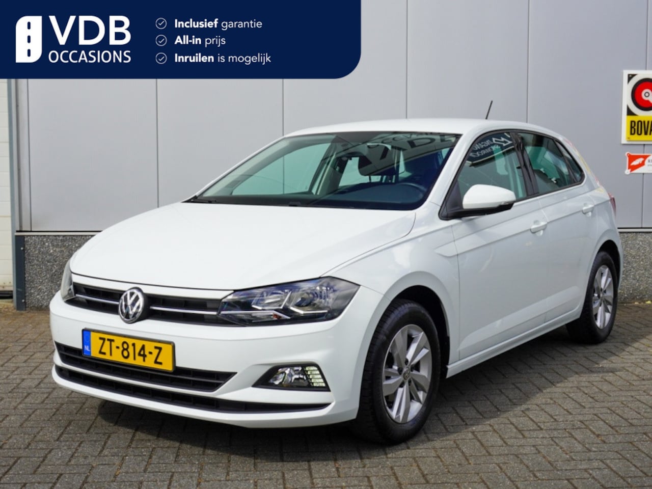 Volkswagen Polo - 1.0 TSI Comfortline CarPlay | Navigatie | LM-velgen | NAP - AutoWereld.nl