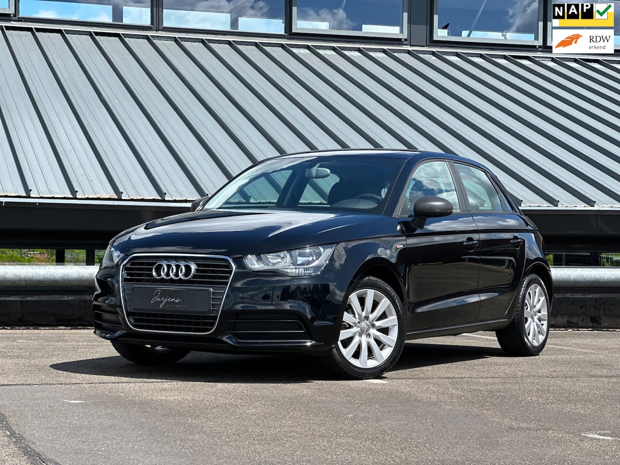 Audi A1 Sportback - 1.2 TFSI Pro Line S (86pk) Stoelverwarming | 2e eigenaar | 100% Historie | - AutoWereld.nl