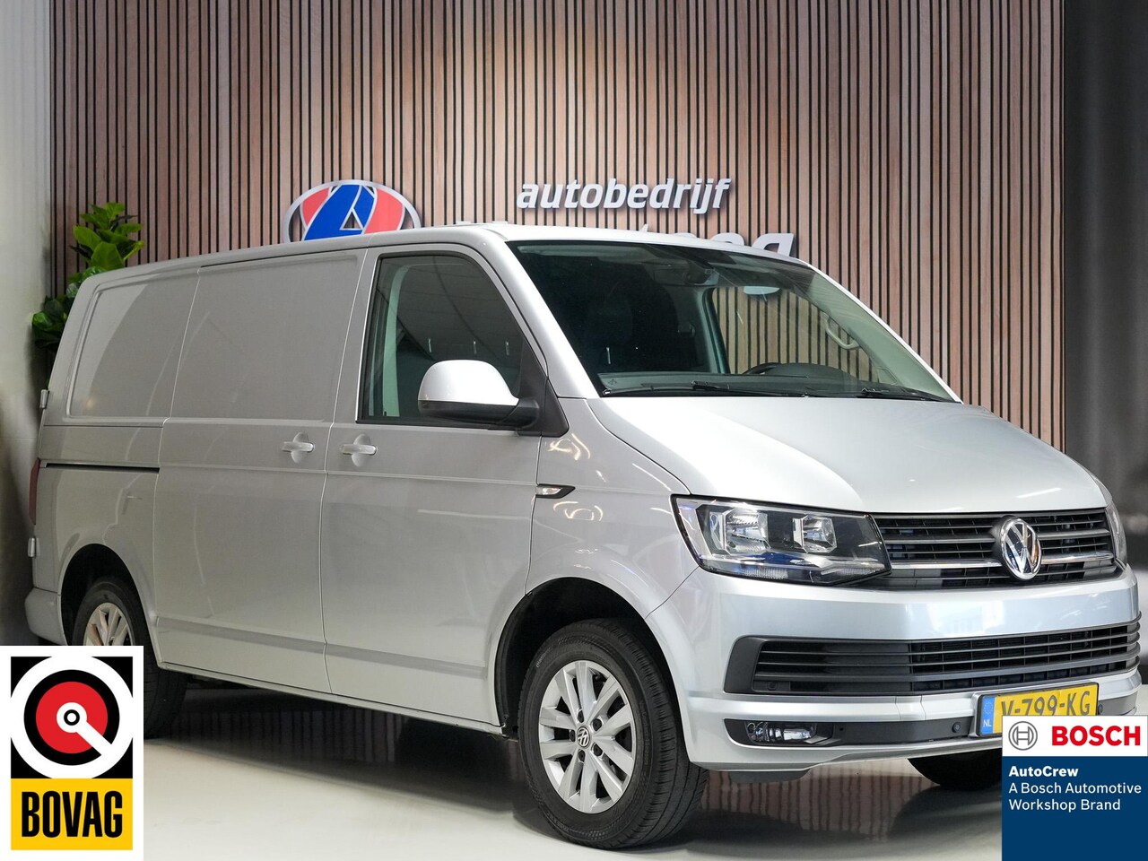 Volkswagen Transporter - 2.0 TDI L1H1 Highline Super strak! - AutoWereld.nl