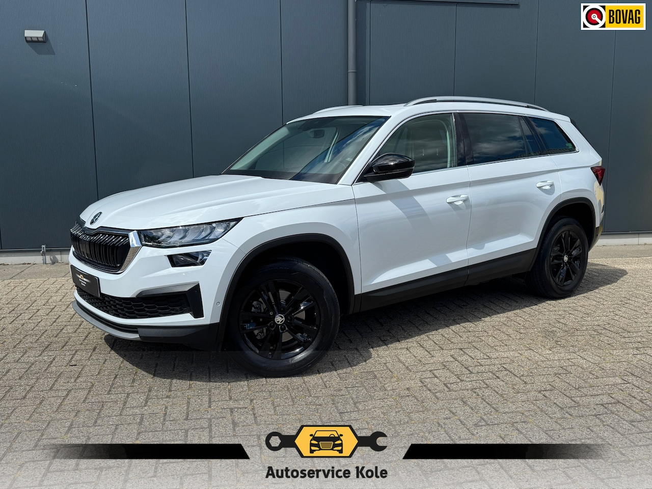Skoda Kodiaq - 1.5 TSI * Panorma * 7 prs. * Camera * AppleCarPlay * - AutoWereld.nl