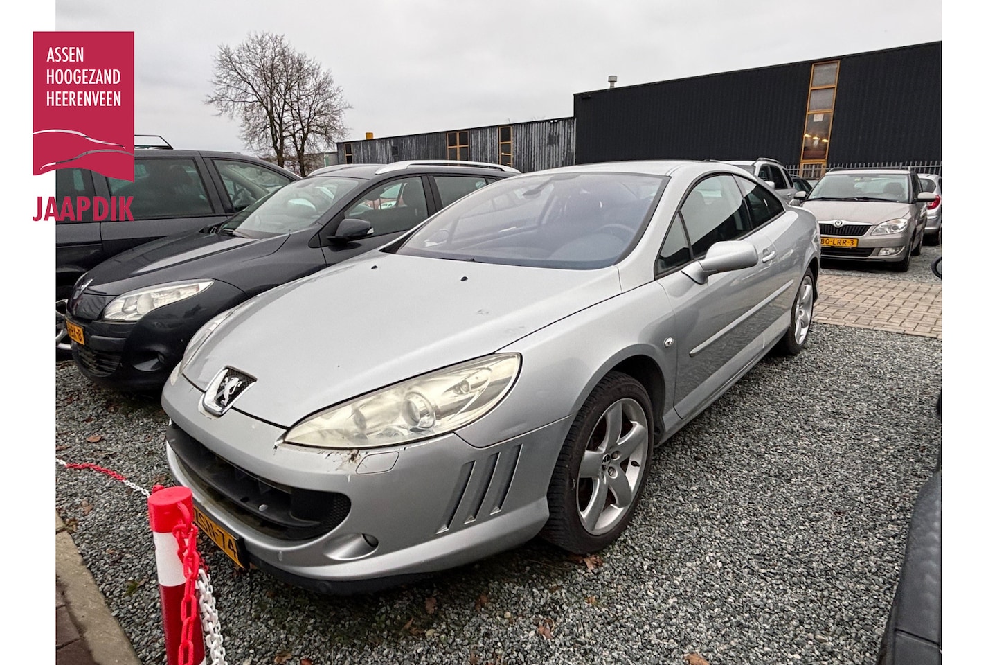 Peugeot 407 Coupé - 2.0 HDiF Référence | APK verlopen! Kleine schade rondom Meeneemprijs!! - AutoWereld.nl