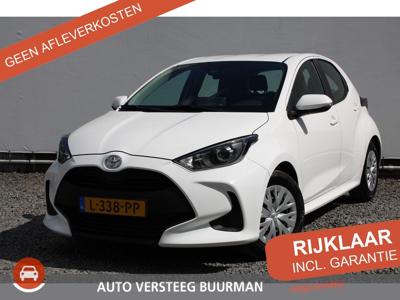 Toyota Yaris - 1.0 VVT-i Active 1.0 VVT-i Active, Achteruitrijcamera, Carplay, Cruise control en Airco - AutoWereld.nl