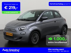Fiat 500e - Icon 42 kWh | Panoramadak | Apple/Android Carplay | Navigatie | Zondag Open