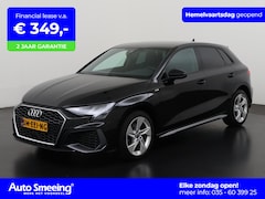 Audi A3 Sportback - 40 TFSIe S Line | Camera | Elek klep | MMI Touch | Zondag open