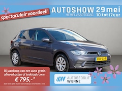 Volkswagen Polo - 1.0 TSi 95pk Life Business | App Connect | Climate | Adaptive Cruise | Blind Spot | Stoelv