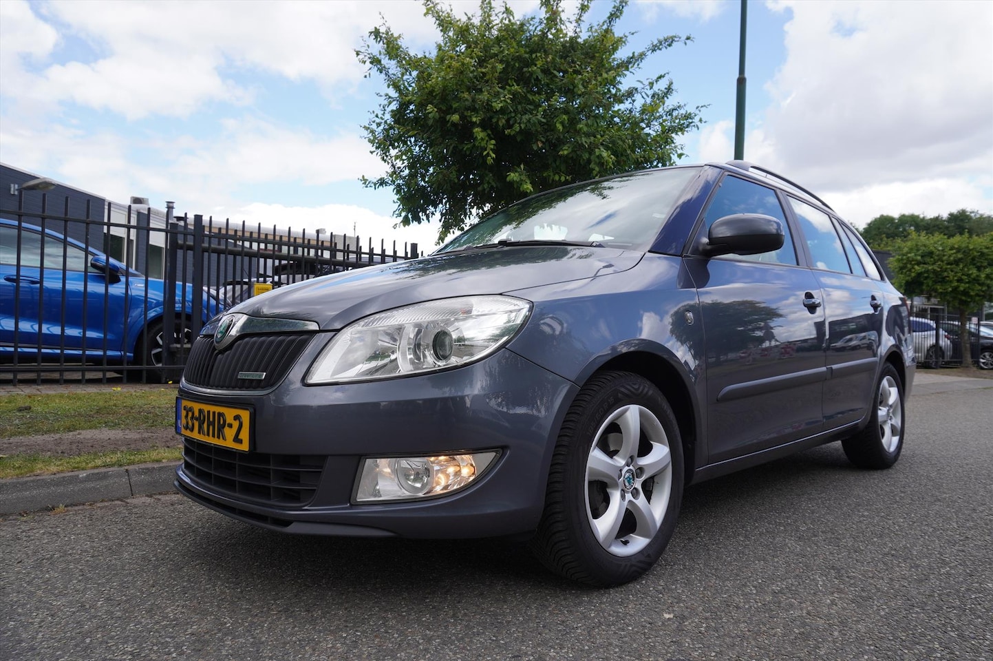 Skoda Fabia - 1.2 TDI 75pk Greenline AIRCO TREKHAAK - AutoWereld.nl