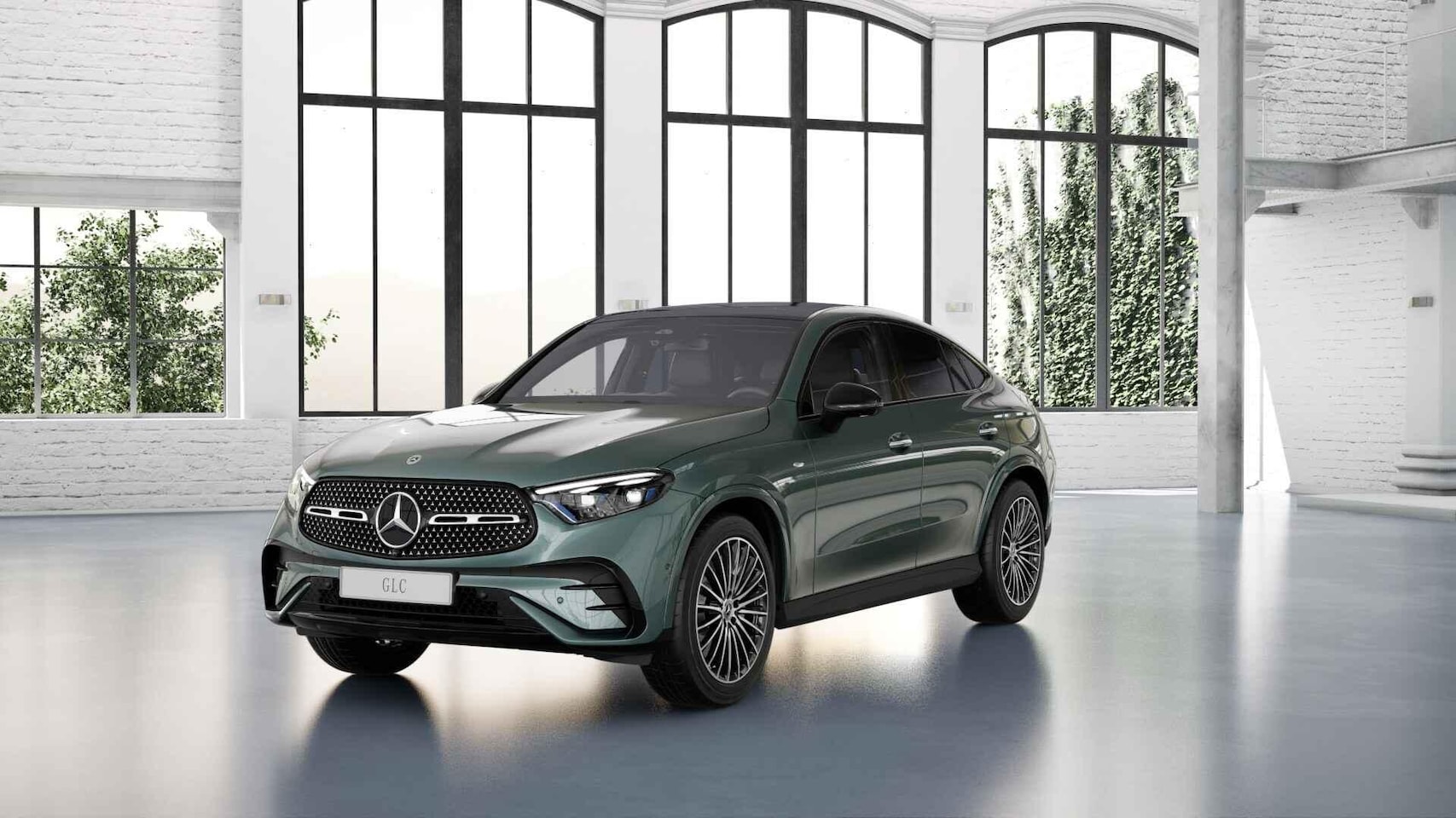 Mercedes-Benz GLC-klasse Coupé - 300e 4MATIC Sport Edition 300e 4MATIC Sport Edition - AutoWereld.nl