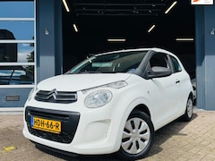 Citroën C1 - 1.0 e- VTi Live *STUURBEKR.*NW.APK*BT- AUDIO*AUX- IN