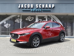Mazda CX-30 - 2.0 e-SkyActiv-X M Hybrid Luxury / Camera / 18" LM / Keyless / Navi / Carplay / Leder / Tr