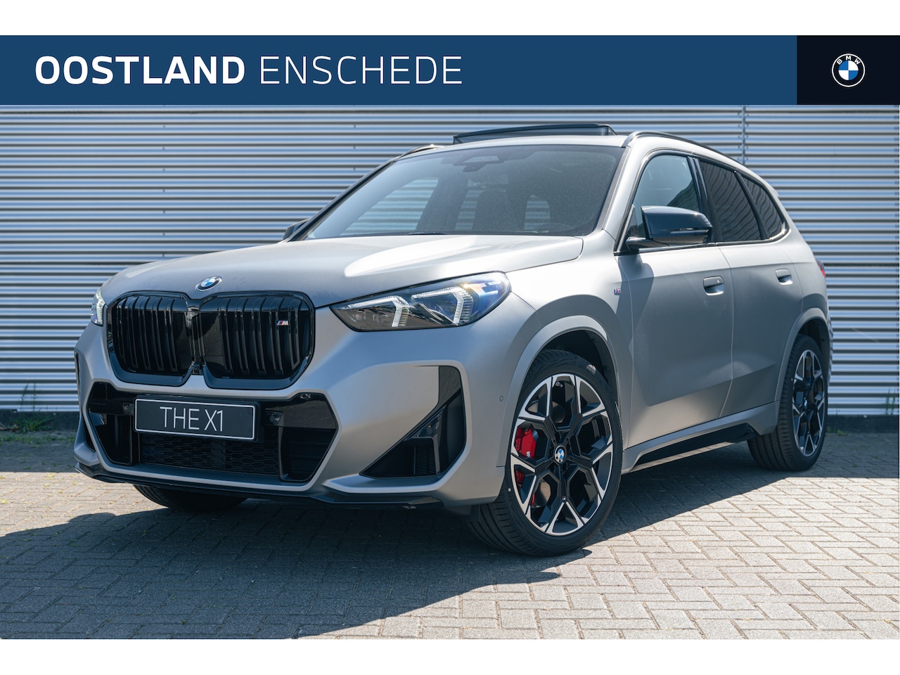 BMW X1 - M35i High Executive Automaat / Panoramadak / M Sportstoelen / Adaptieve LED / M Adaptief o - AutoWereld.nl