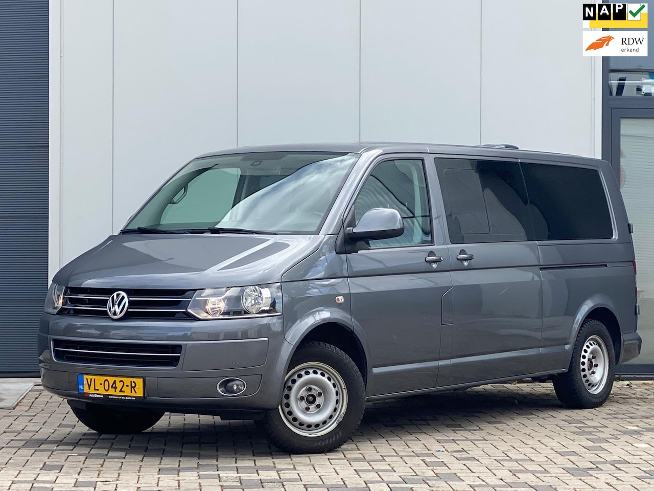 Volkswagen Transporter - 2.0 TDI BM L2H1 4Motion DC Comfortline 2.0 TDI BM L2H1 4Motion DC Comfortline - AutoWereld.nl