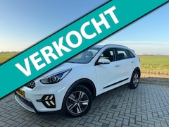 Kia Niro - 1.6 GDi Hybrid ExecutiveLine 2020 Airco Clima Navigatie Carplay Automaat Line assist Cruis