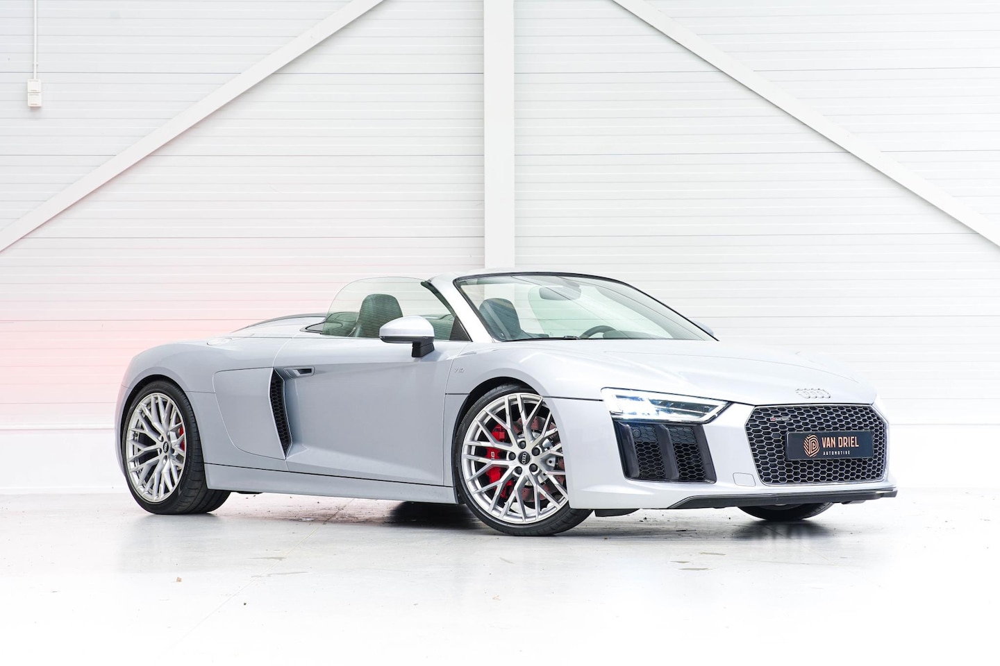 Audi R8 Spyder - 5.2 FSI quattro | Carbon | B&O | Sportuitlaat | - AutoWereld.nl