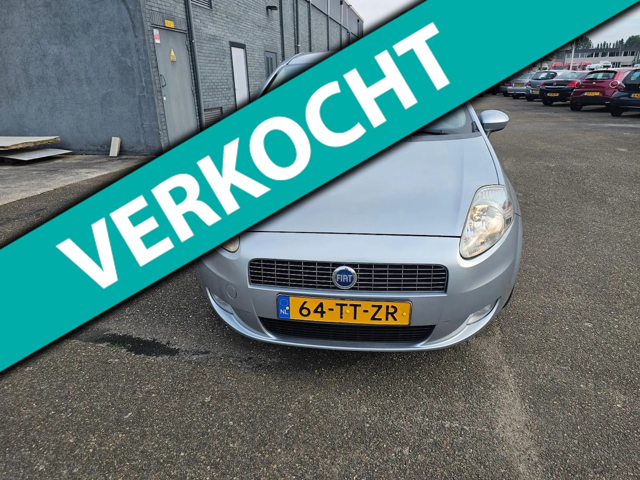 Fiat Grande Punto - 1.4-16V Emotion 1.4-16V Emotion - AutoWereld.nl