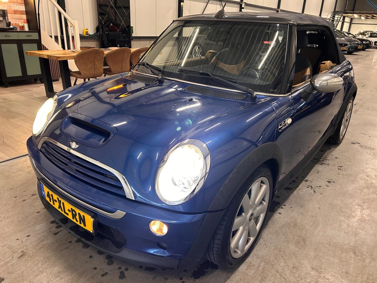 MINI Cabrio - Mini 1.6 Cooper S 2007 automaat 170pk xenon! Nieuw Apk - AutoWereld.nl
