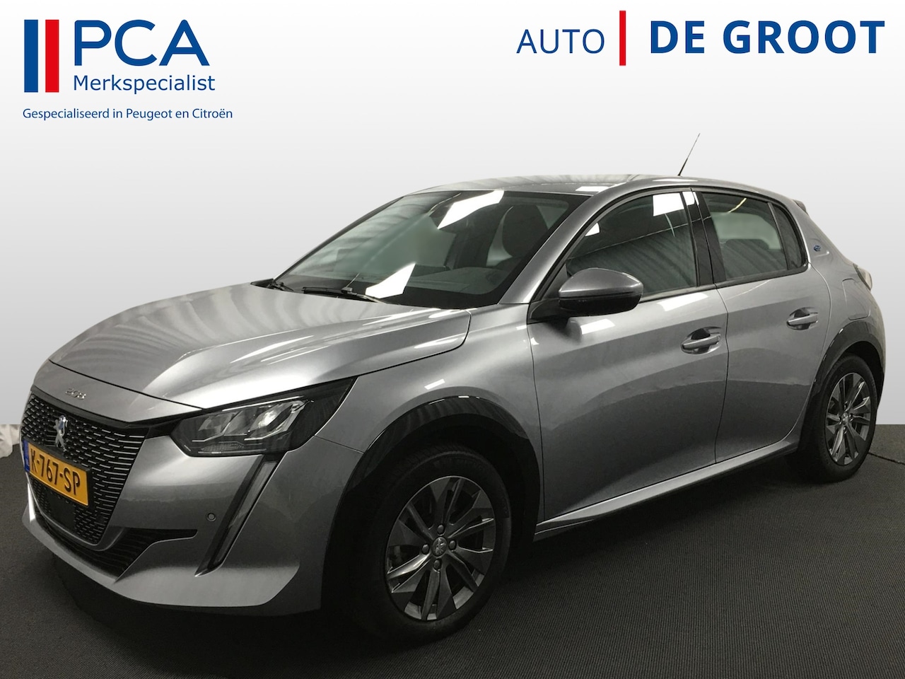 Peugeot e-208 - ALLURE EV 50kWh 136pk Half leder/Airco/Cruise/LED - AutoWereld.nl