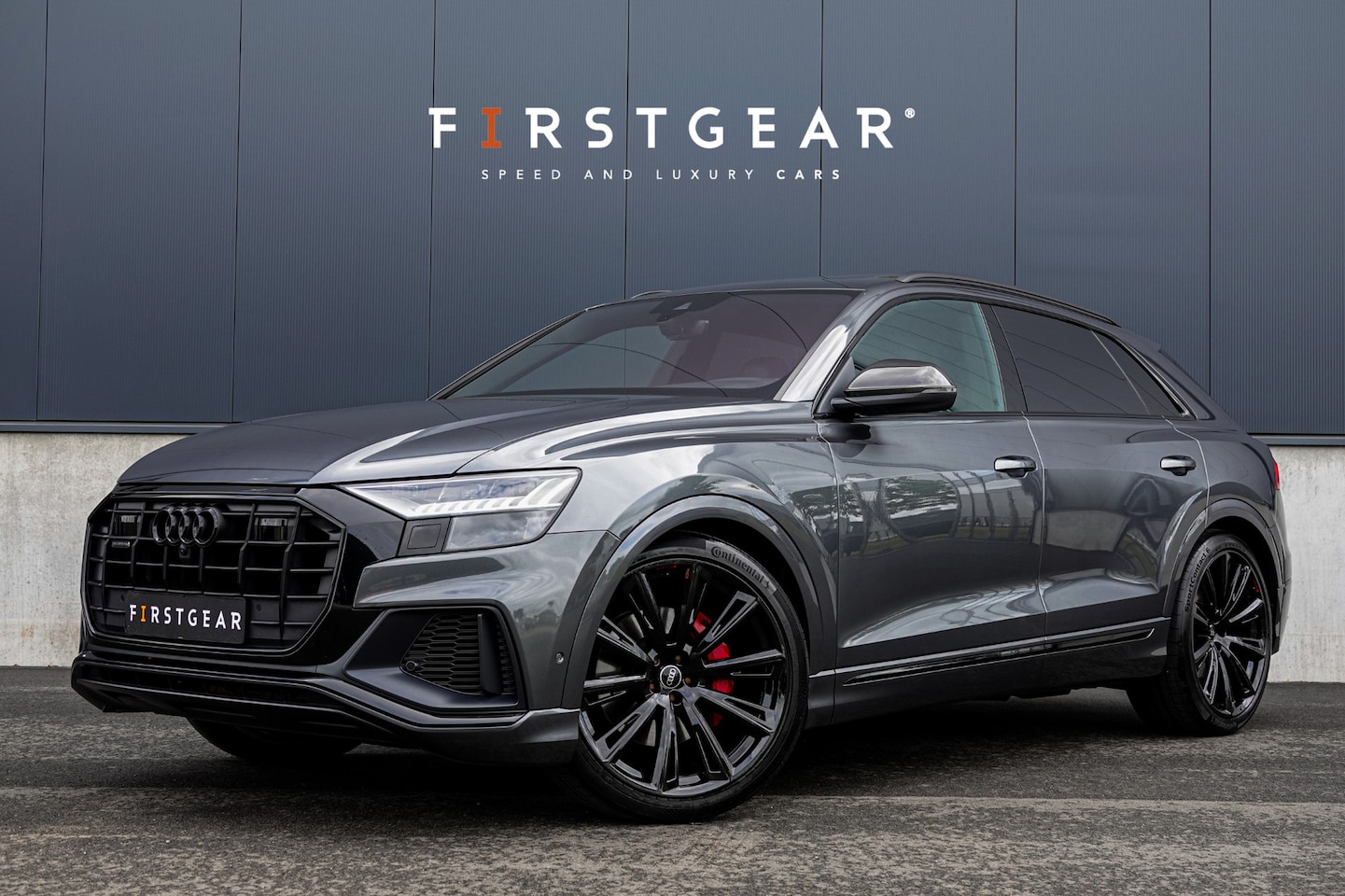 Audi Q8 - 50 TDI quattro Pro Line S *Vierwielbesturing / Panorama / Bang & Olufsen / Memory / Surrou - AutoWereld.nl