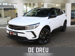 Opel Grandland - 1.2 Turbo LEVEL 4 GS Line AUTOMAAT | SIDE ASSIST | STOELVERW | HALF LEDER |