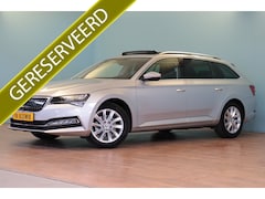 Skoda Superb Combi - 1.4 TSI iV Business Edition Plus | NAVI | CAMERA + PDC | SCHUIF/KANTELDAK | ELEKTR KLEP |