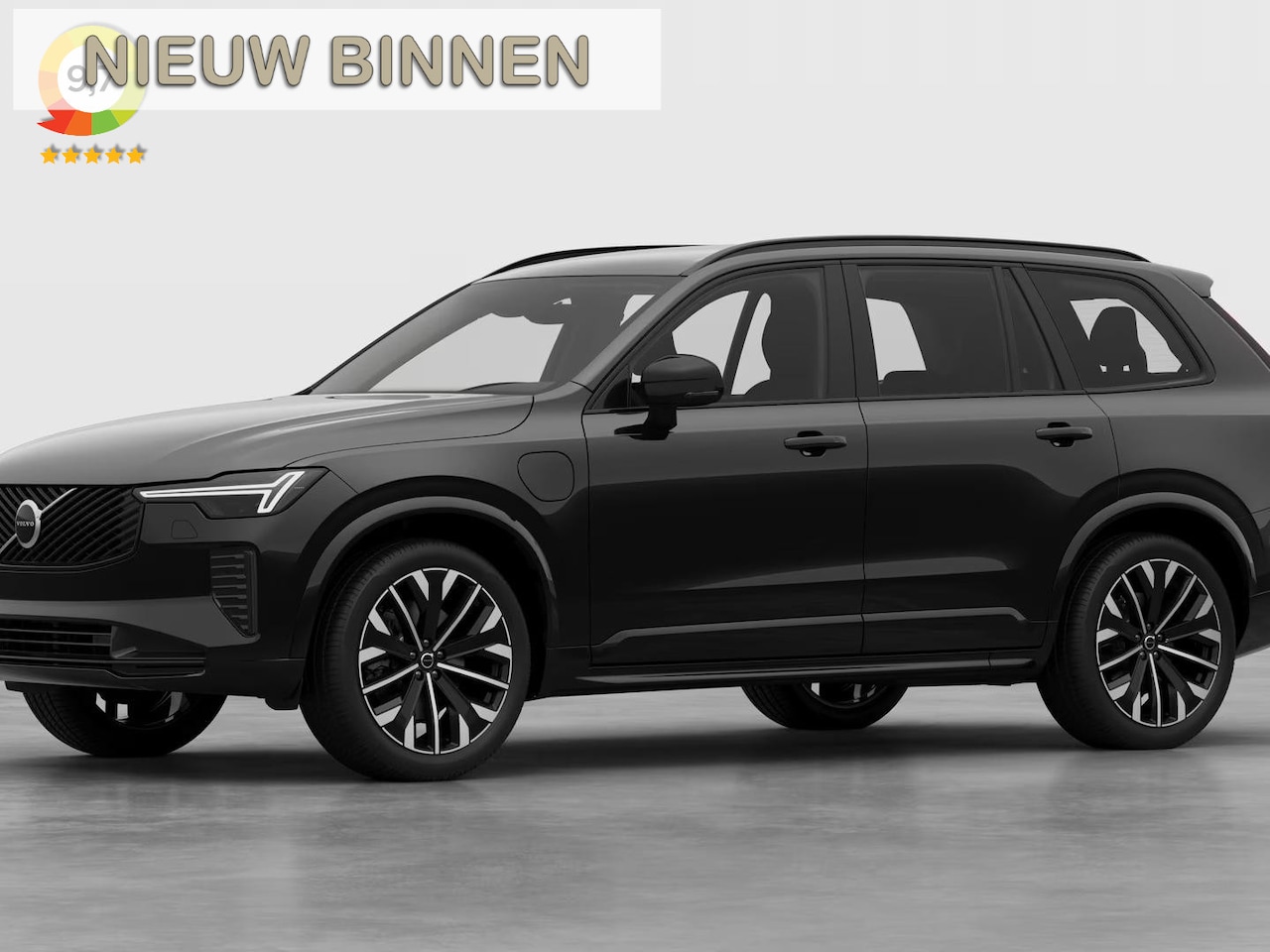 Volvo XC90 - 2.0 T8 Plug-in hybrid AWD Plus Dark Nieuw model! / Harman Kardon / Head-up Display / 360 c - AutoWereld.nl