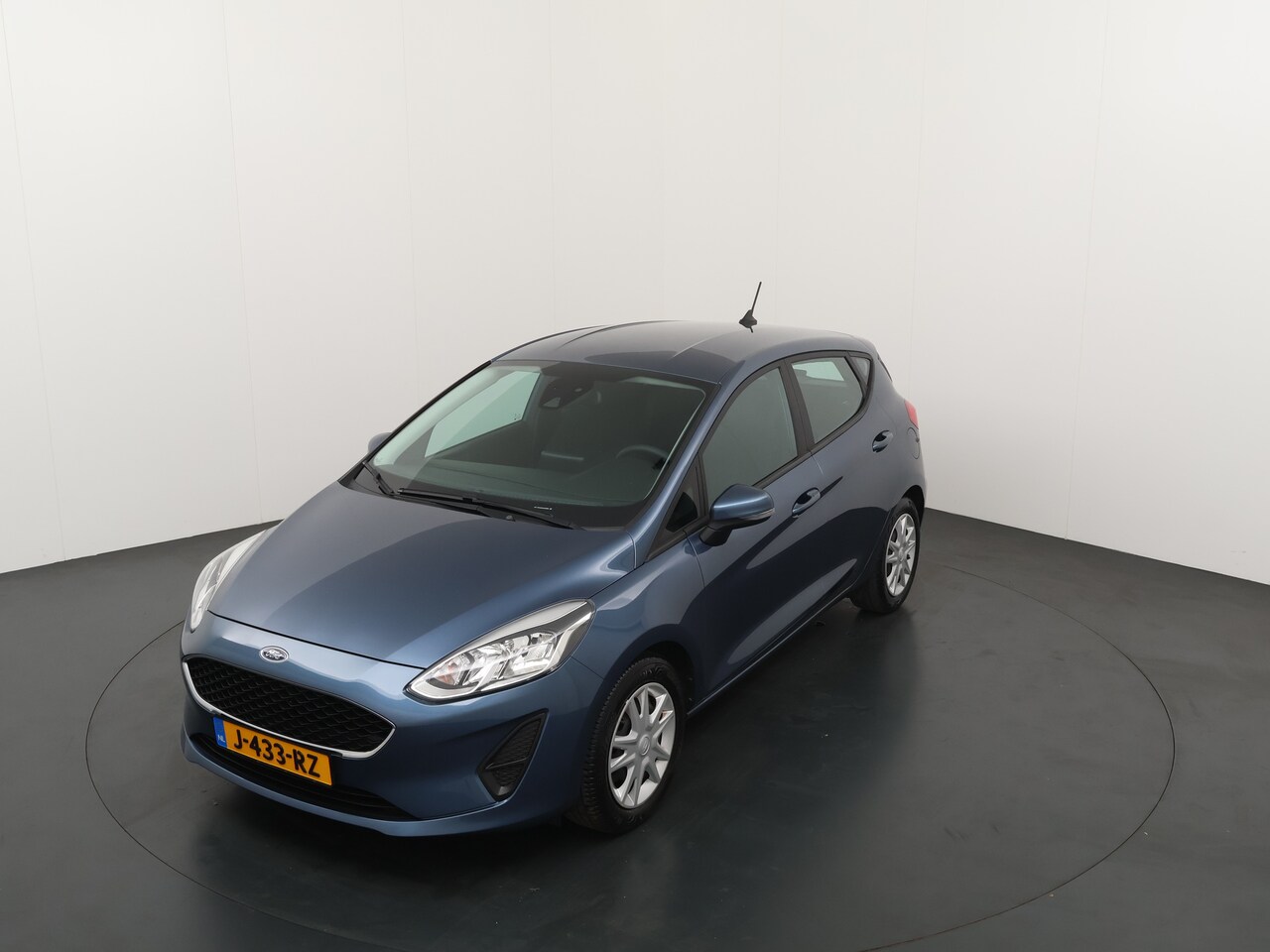 Ford Fiesta - EcoBoost 95pk Connected | Cruise | Airco | Navi | Parkeersen. achter | Apple carplay | And - AutoWereld.nl
