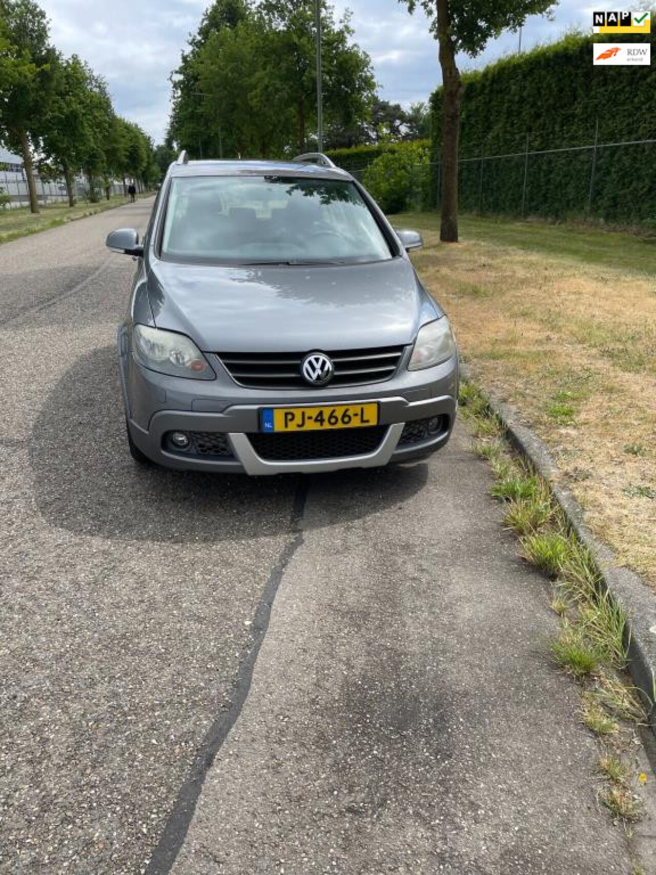 Volkswagen Golf - 1.6 Cross 1.6 Cross - AutoWereld.nl