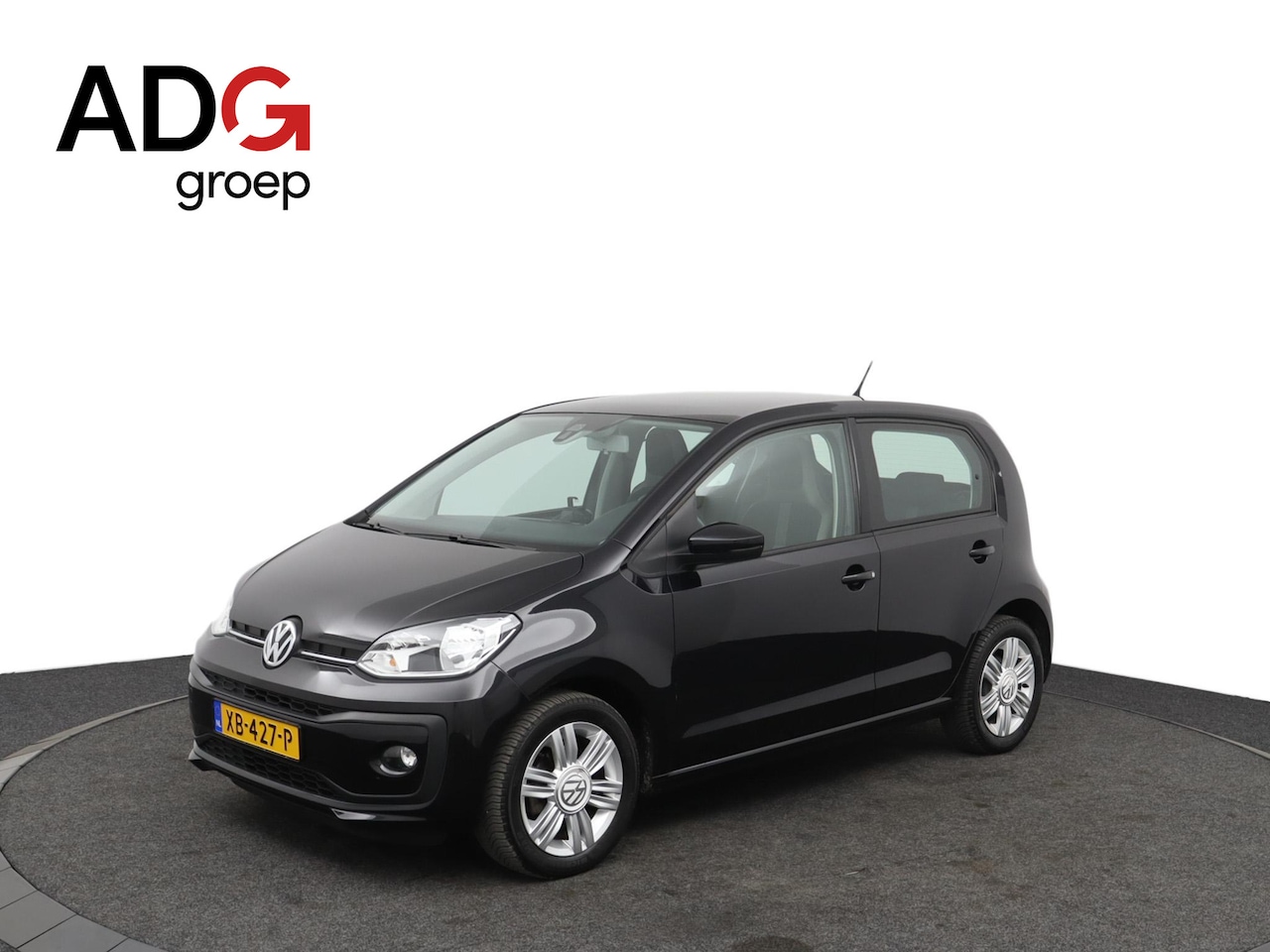 Volkswagen Up! - 1.0 BMT high up! voorstoelen verwarmd | Airco | Lichtmetaal | Cruise - AutoWereld.nl
