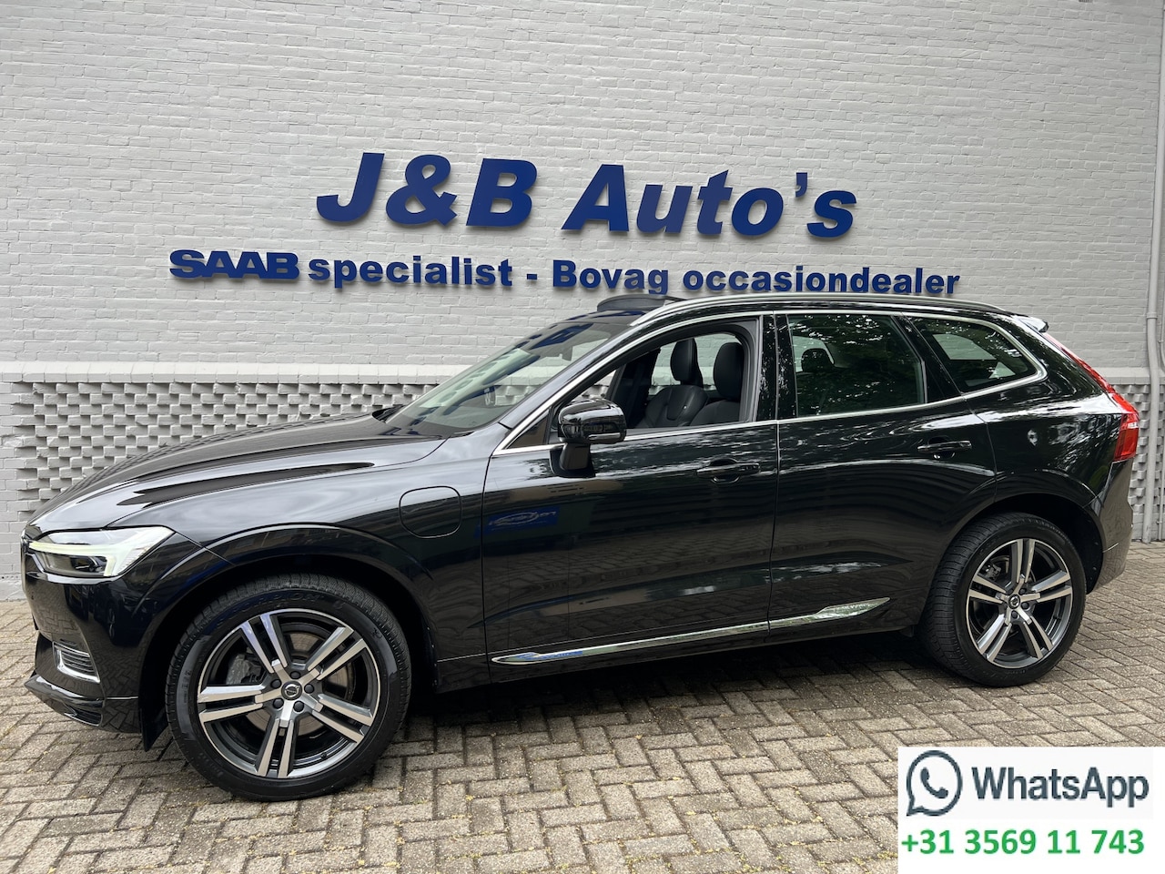 Volvo XC60 - 2.0 Recharge T8 AWD Inscription Leer BLIS BTW Auto - AutoWereld.nl