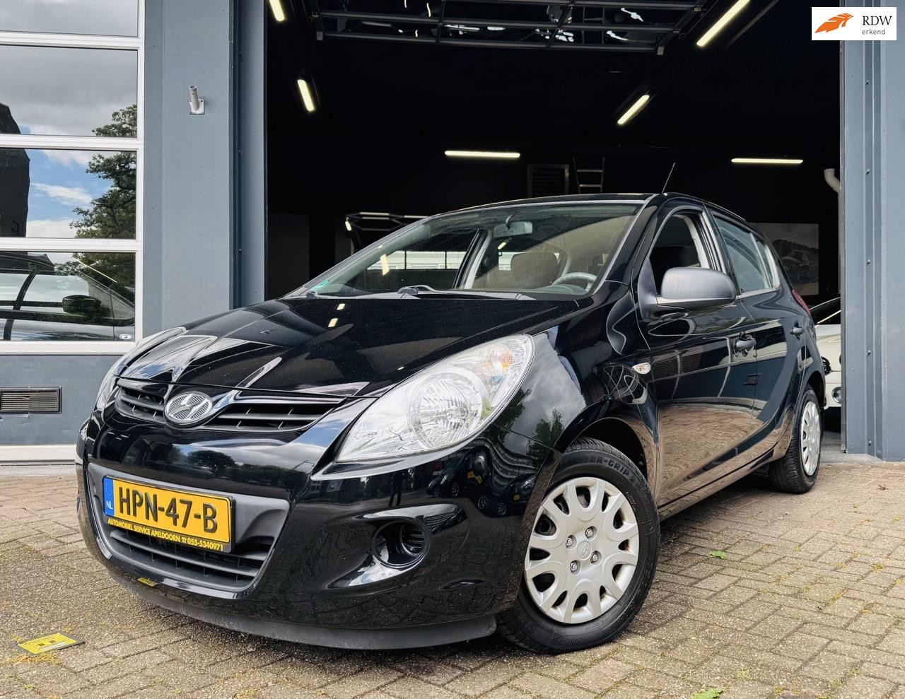 Hyundai i20 - 1.2i i- Drive *AIRCO*ELEKTR. RAMEN*5DRS*STUURBEKR.*HISTORIE* - AutoWereld.nl